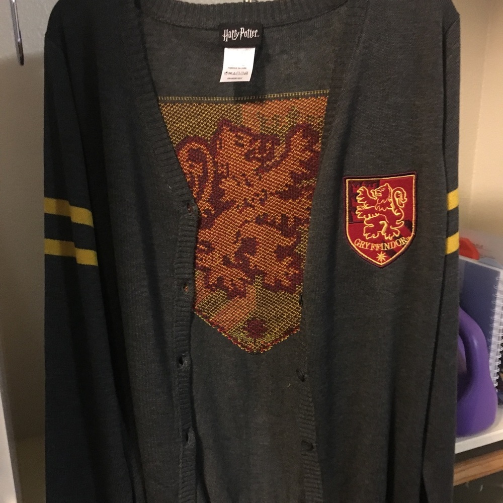 Gryffindor Harry Potter Cardigan