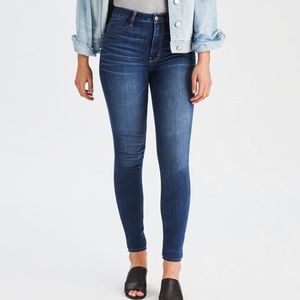 AE hi-rise jeans