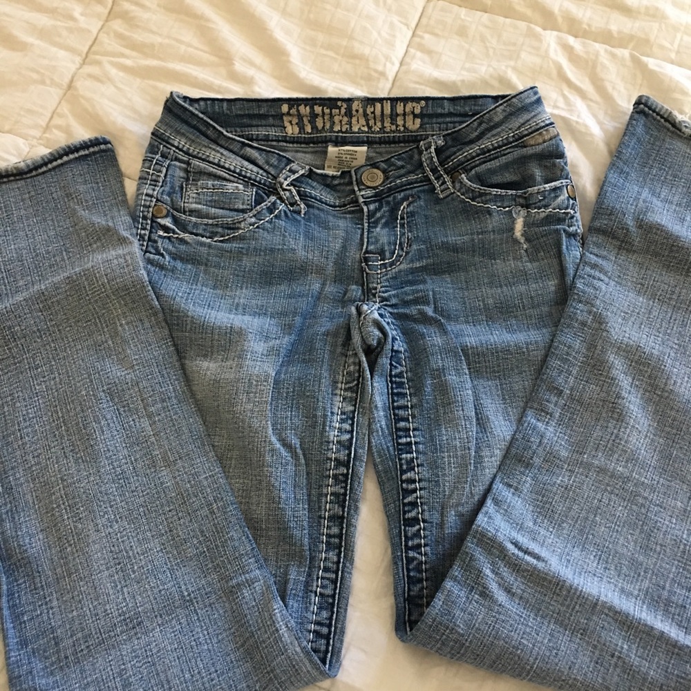 Hydraulic Blue Jeans