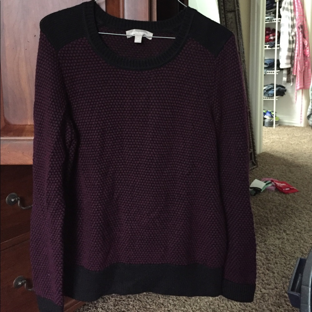 Banana republic sweater