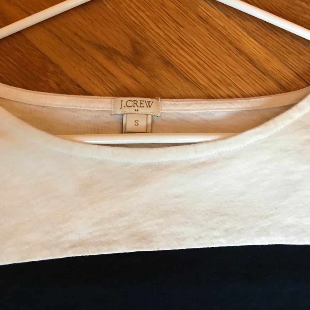 JCrew 3/4 sleeve top - Picture 2 of 2
