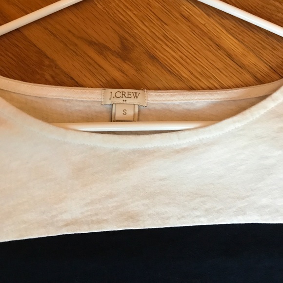 JCrew 3/4 sleeve top - Picture 2 of 2