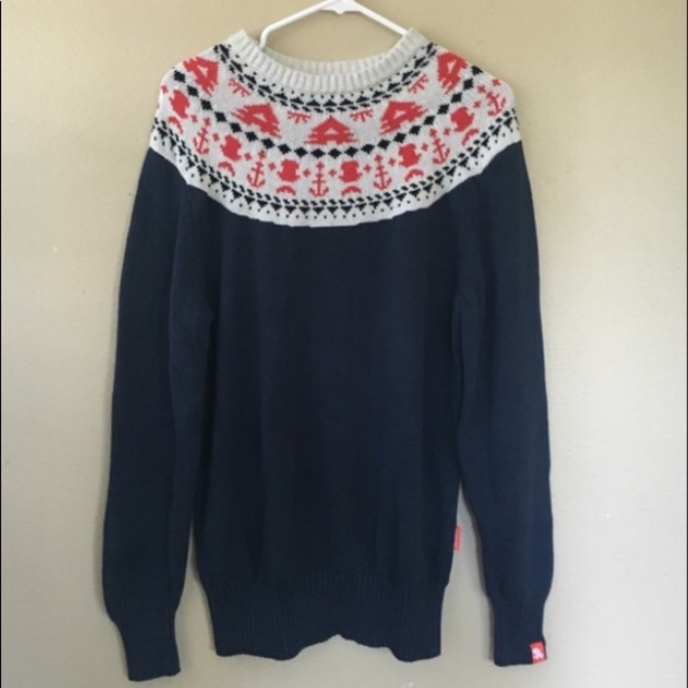 Atreebutes Icelandic Christmas Festive Sweater