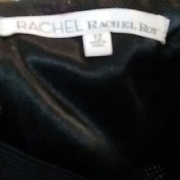 Adorable Rachel Roy black and white dress - Picture 6 of 8