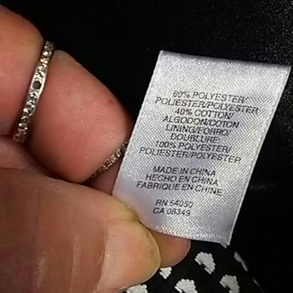 Adorable Rachel Roy black and white dress - Picture 7 of 8