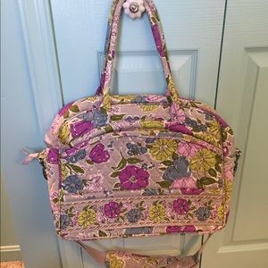 Vera Bradley computer work bag