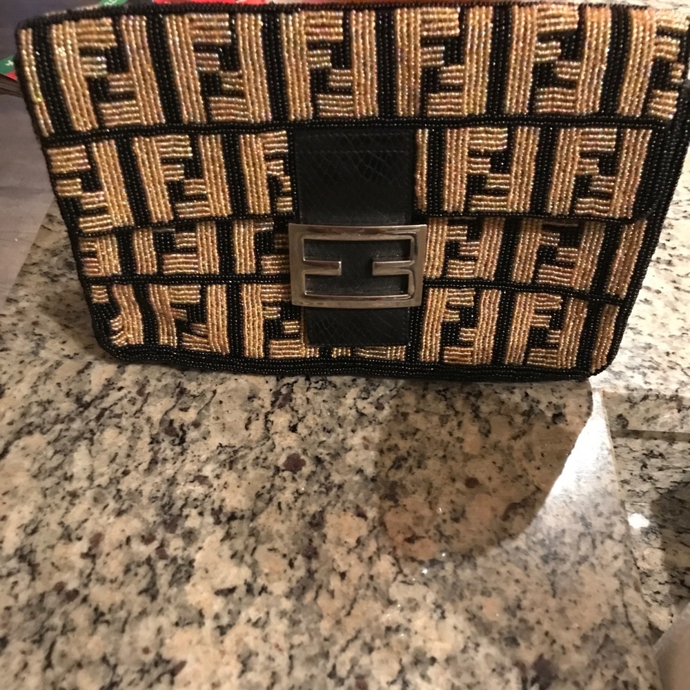 Fendi Clutch