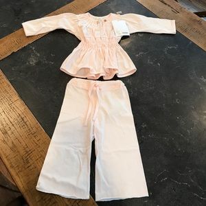 Organic NWT Baby Girl outfit!! Sooooooo cute!!!