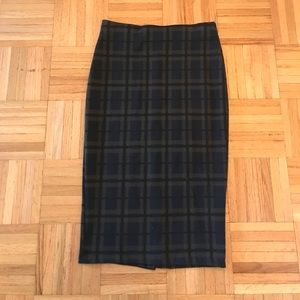 ZARA High Waisted Pencil Skirt