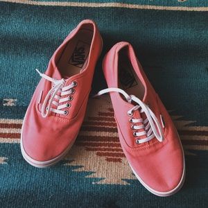 Pink Low Pro Vans