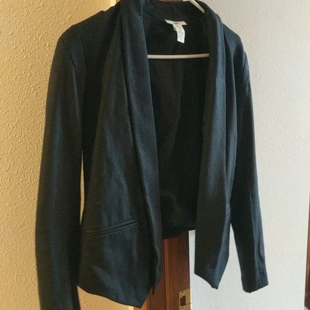 Black blazer