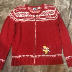 The Disney catalog Christmas sweater