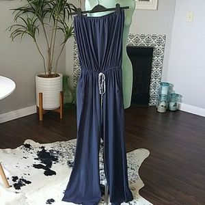 Strapless Jumpsuit