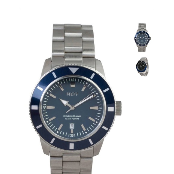 neff pretender watch