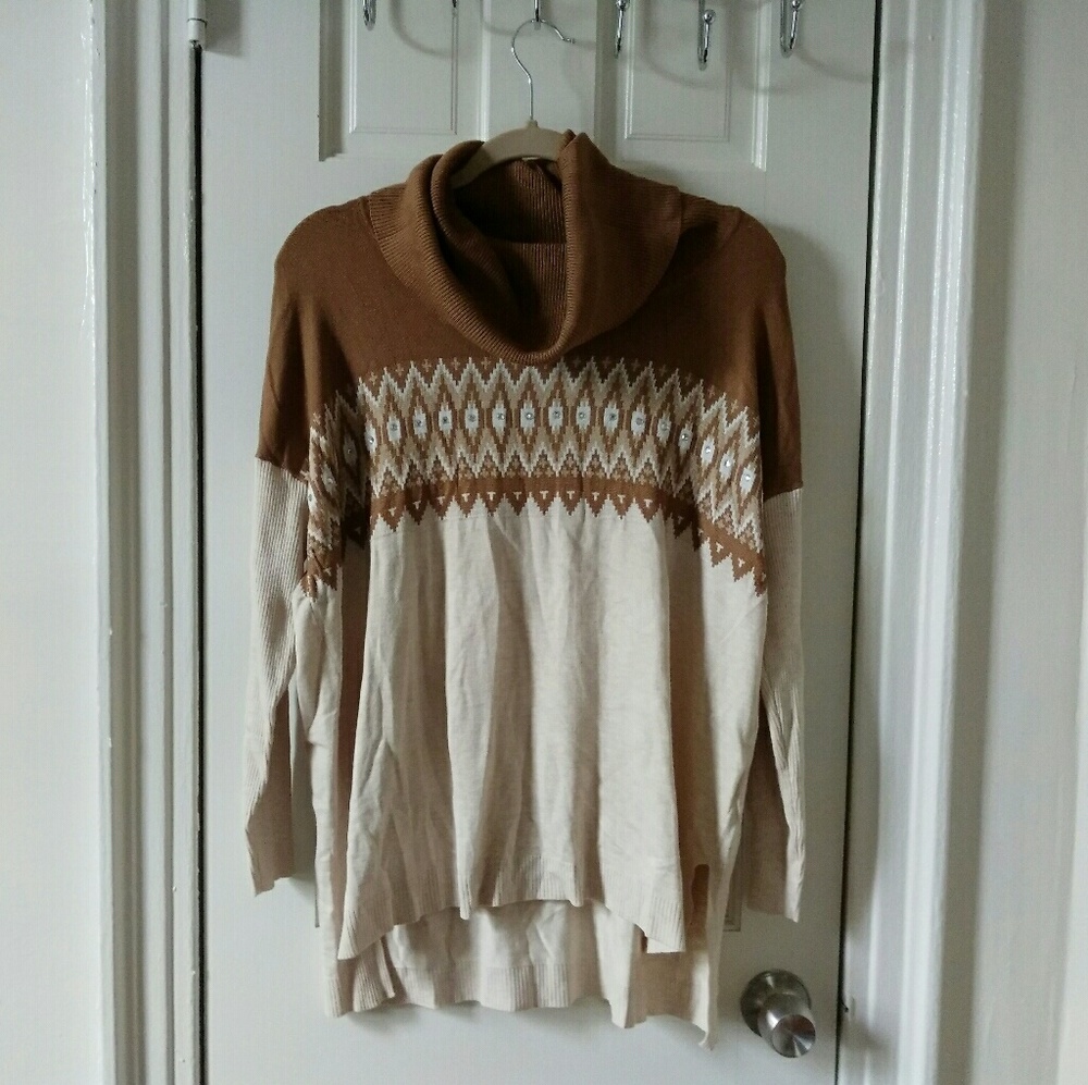 Woman's (Junior) Turtleneck Sweatshirt