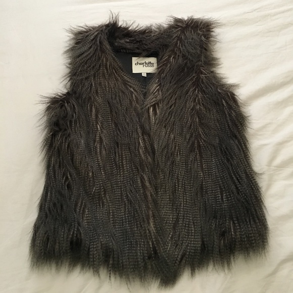 Charlotte Russe Other - Fur vest