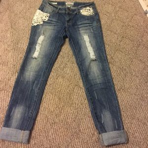 Fashionable jeans