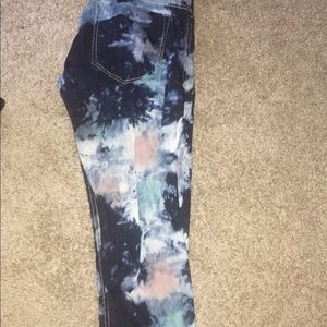Colored men’s jeans