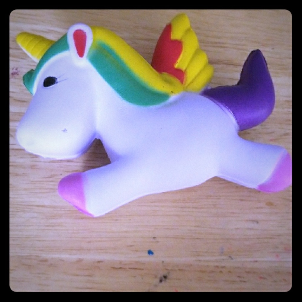 Unicorn squishy