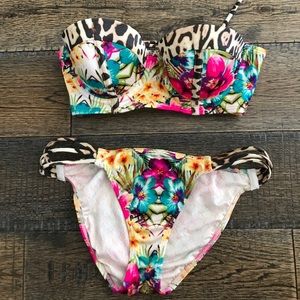 Victoria Secret Size XS and 32B Tropical Bikini
