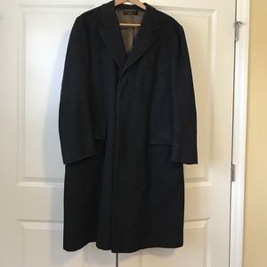 Men’s Brooks Brothers wool overcoat