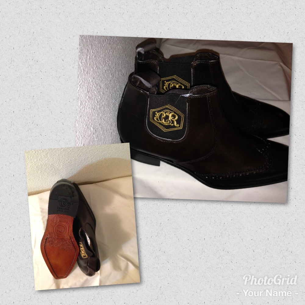 Italian Men's Designer Boots
