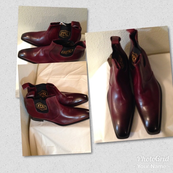 Italian Men\'s Designer Boots