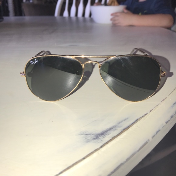 Women\'s ray bans- aviators main image 3