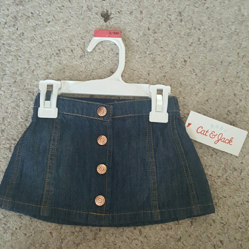 Baby Denim Skirt