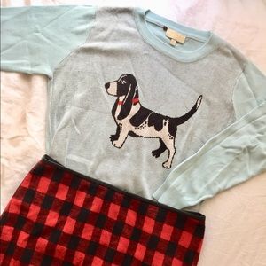 Modcloth Doggy Sweater