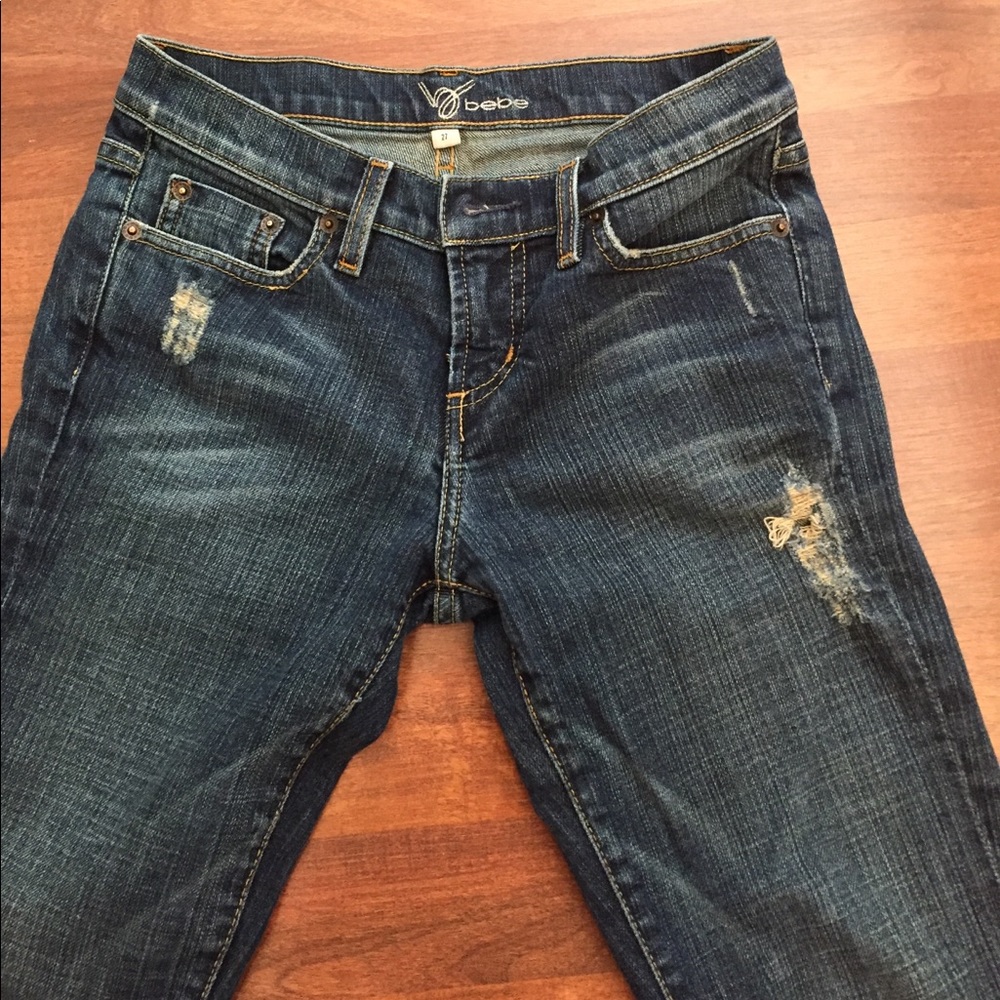 Bebe crystal jeans - Picture 2 of 4
