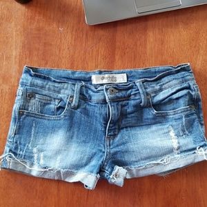 Charlotte Russe Jean Shorts