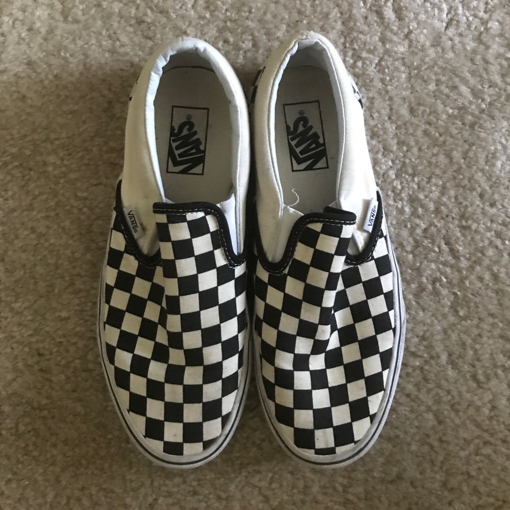 ❕PRICE FIRM❕Vans classic slip on