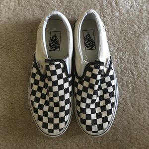❕PRICE FIRM❕Vans classic slip on