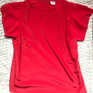 Red Vintage Shirt Size Medium