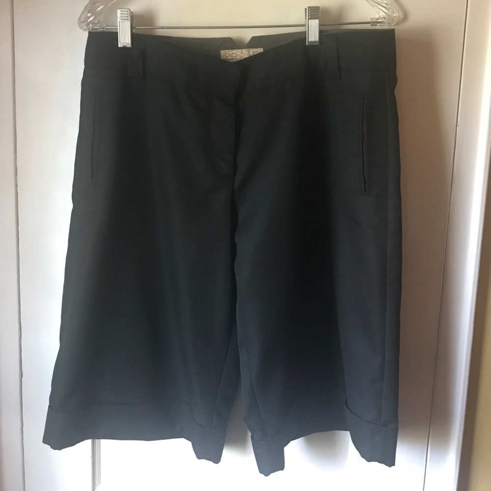 Anthropologie menswear inspired shorts sz 12