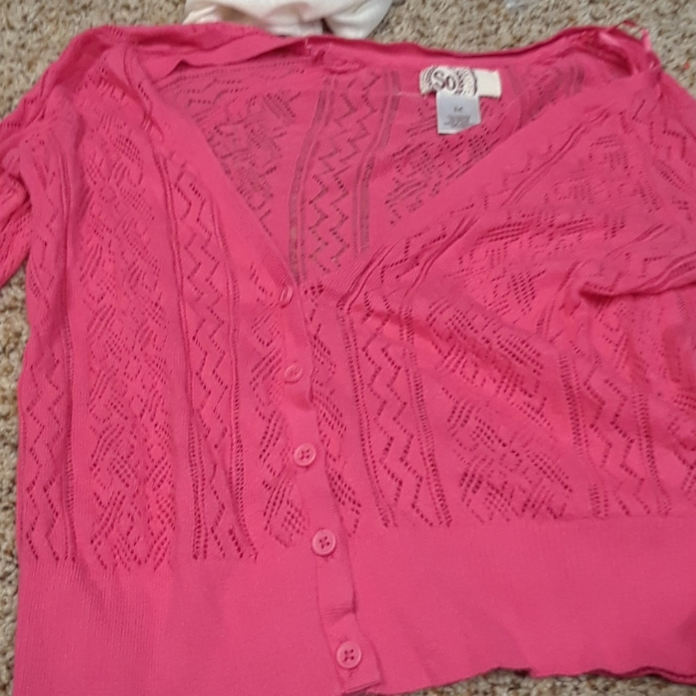 Pink long sleeve