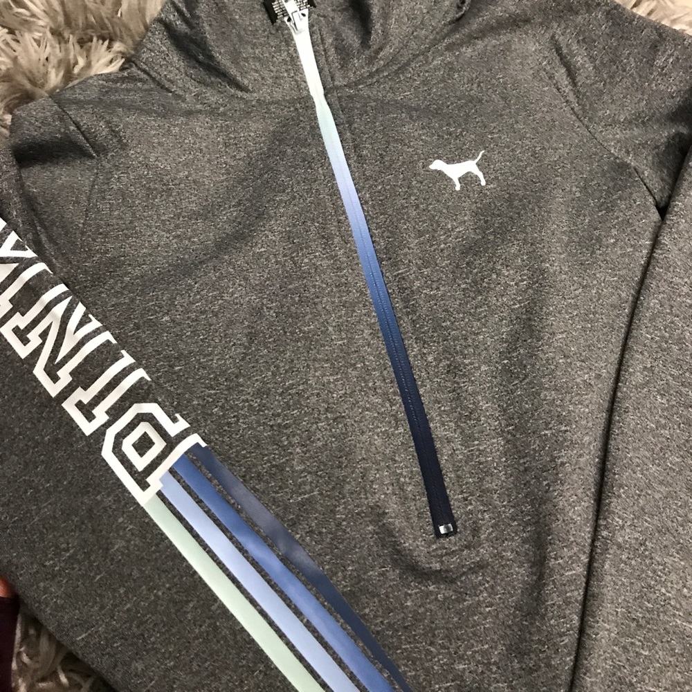 beautiful PINK  3/4 zip