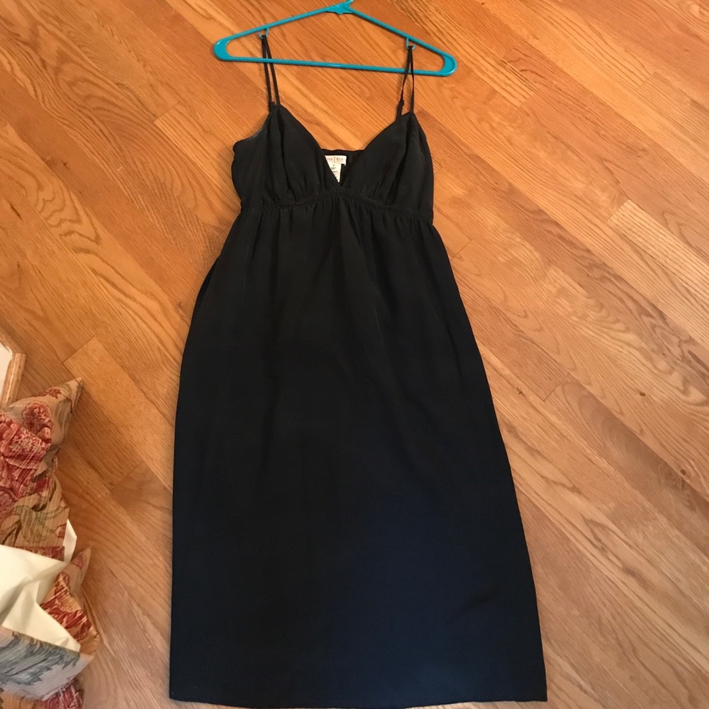 Black cocktail dress