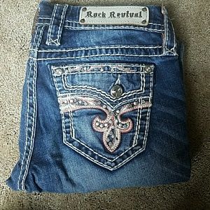SALE! Rock Revival Skinny Jeans