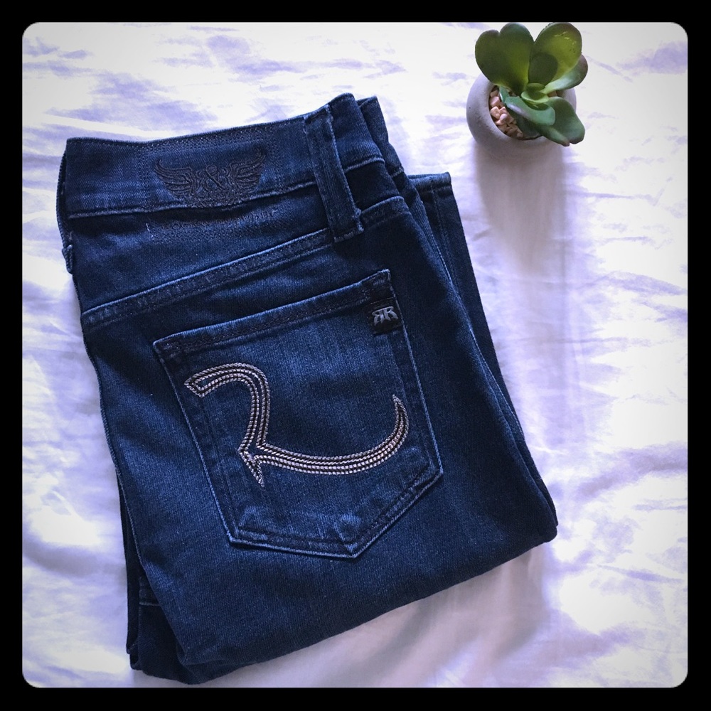 🚹 ROCK & REPUBLIC Colburg Men's Jeans