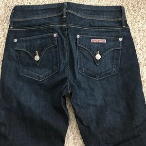 Hudson Jeans. Only worn a couple of times.