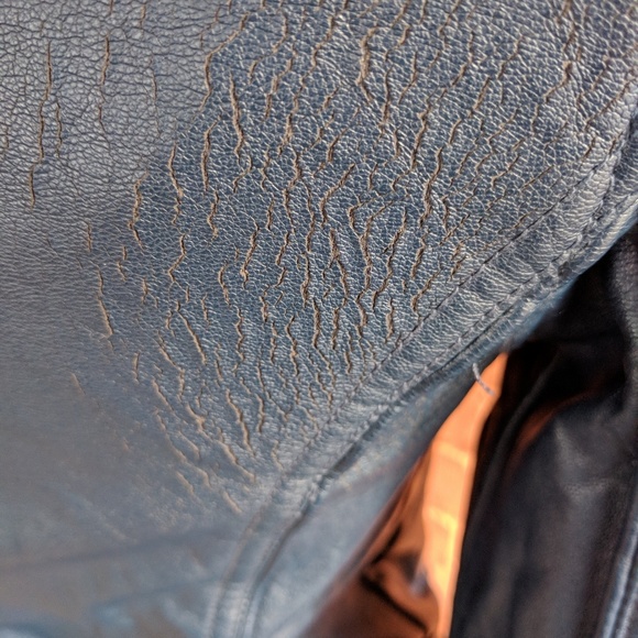 Pleather zip jacket - Picture 7 of 7