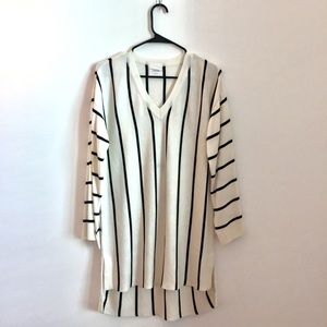 A VALLET long knit tunic