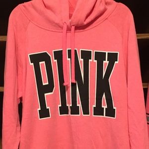PINK Victoria’s Secret Hooded High Low Sweatshirt