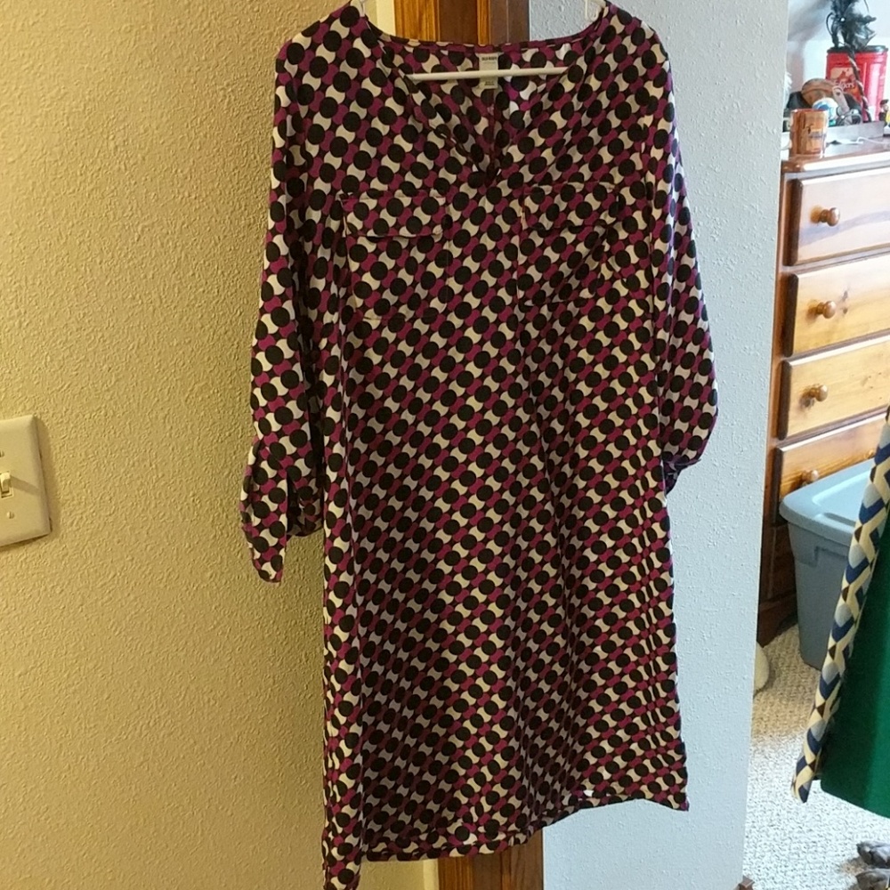 Patterned dress