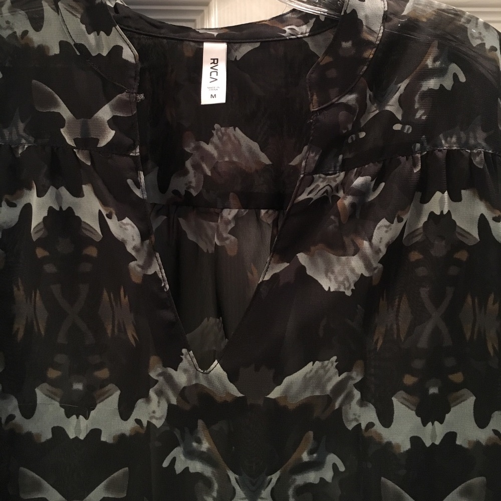 Rvca blouse - Picture 2 of 8