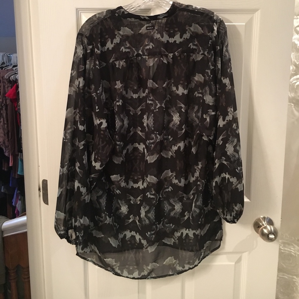 Rvca blouse - Picture 4 of 8