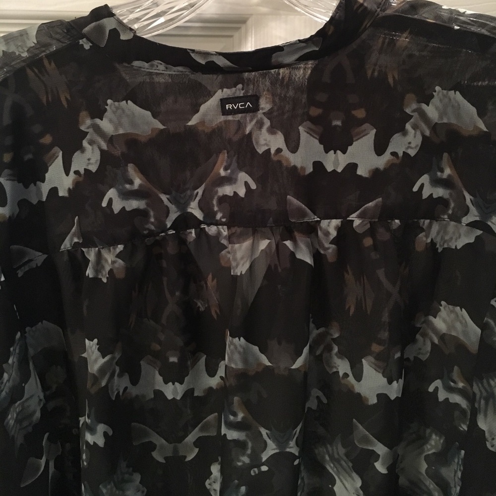 Rvca blouse - Picture 5 of 8
