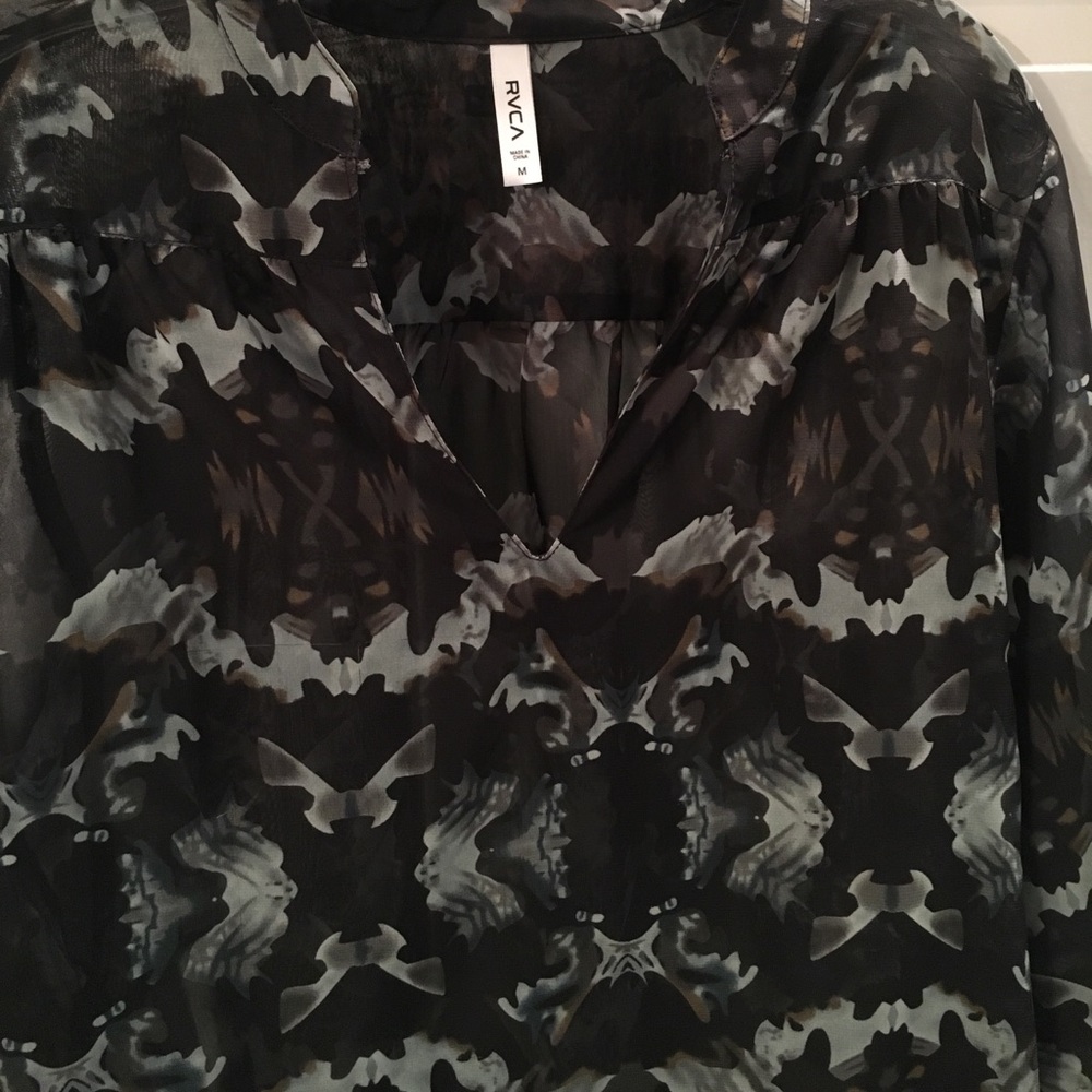 Rvca blouse - Picture 6 of 8